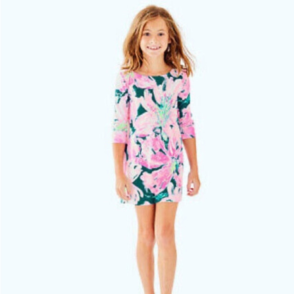 Girls Mini Sophie Dress (4-5) Small